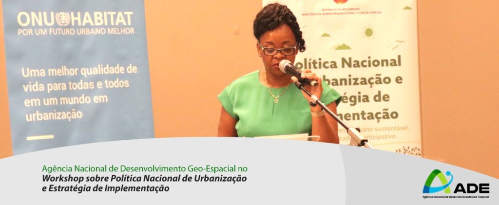 ADE Participa de Workshop sobre Monitoria Urbana em Moçambique